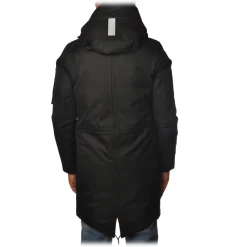 Peuterey - Kasa Parka with Two Flap Pockets - Black - Jacket - Luxury Exclusive Collection - Avvenice