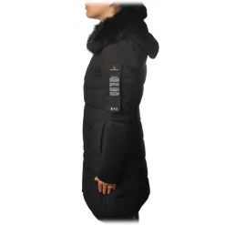 Peuterey - Lansbury Model 3/4 Length Jacket - Black - Jacket - Luxury Exclusive Collection - Avvenice