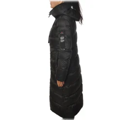 Peuterey - Long Quilted Down Jacket Model Nunki - Black - Jacket - Luxury Exclusive Collection - Avvenice