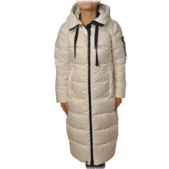 Peuterey - Long Quilted Down Jacket Model Nunki - White - Jacket - Luxury Exclusive Collection - Avvenice