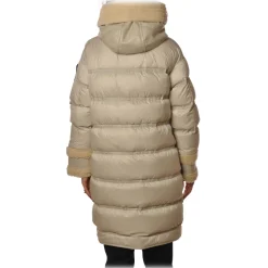 Peuterey - Long Quilted Down Jacket Model Kunto - Beige - Jacket - Luxury Exclusive Collection - Avvenice