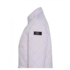 Peuterey - Long Quilted Water-Repellent Jacket - Lilac - Jacket - Luxury Exclusive Collection - Avvenice