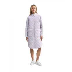 Peuterey - Long Quilted Water-Repellent Jacket - Lilac - Jacket - Luxury Exclusive Collection - Avvenice