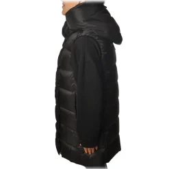 Peuterey - Long Vest Jacket Grad Model - Black - Jacket - Luxury Exclusive Collection - Avvenice