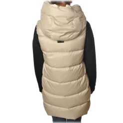 Peuterey - Long Vest Jacket Grad Model - White - Jacket - Luxury Exclusive Collection - Avvenice