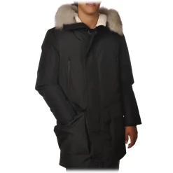 Peuterey - Magina Jacket Lenght 3/4 Model - Black - Jacket - Luxury Exclusive Collection - Avvenice