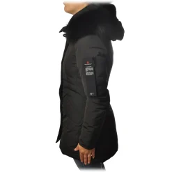 Peuterey - Marr Model 3/4 Length Jacket - Black - Jacket - Luxury Exclusive Collection - Avvenice