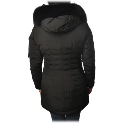 Peuterey - Marr Model 3/4 Length Jacket - Black - Jacket - Luxury Exclusive Collection - Avvenice