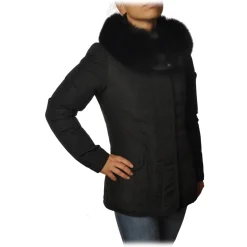 Peuterey - Medium Length Model Jacket - Black - Jacket - Luxury Exclusive Collection - Avvenice