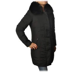 Peuterey - Metropolitan 3/4 Length Jacket - Black - Jacket - Luxury Exclusive Collection - Avvenice