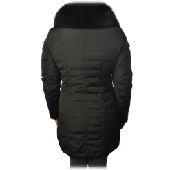 Peuterey - Metropolitan 3/4 Length Jacket - Black - Jacket - Luxury Exclusive Collection - Avvenice