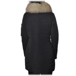 Peuterey - Metropolitan 3/4 Screwed Model Jacket - Blue - Jacket - Luxury Exclusive Collection - Avvenice