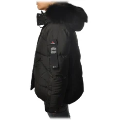 Peuterey - Mils Short Trapeze Model Jacket - Black - Jacket - Luxury Exclusive Collection - Avvenice