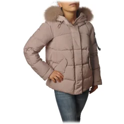 Peuterey - Mils Short Trapeze Model Jacket - Beige - Jacket - Luxury Exclusive Collection - Avvenice