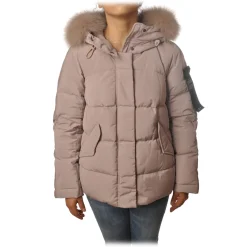 Peuterey - Mils Short Trapeze Model Jacket - Beige - Jacket - Luxury Exclusive Collection - Avvenice