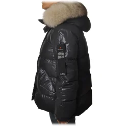 Peuterey - Mils Short Trapeze Model Jacket - Blue - Jacket - Luxury Exclusive Collection - Avvenice