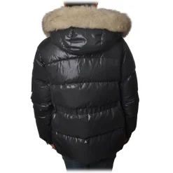 Peuterey - Mils Short Trapeze Model Jacket - Blue - Jacket - Luxury Exclusive Collection - Avvenice