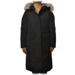 Peuterey - Nascha Jacket Model Midi Length - Black - Jacket - Luxury Exclusive Collection - Avvenice