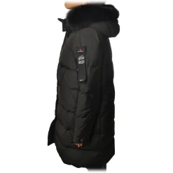 Peuterey - Olong 3/4 Over Model Jacket - Black - Jacket - Luxury Exclusive Collection - Avvenice