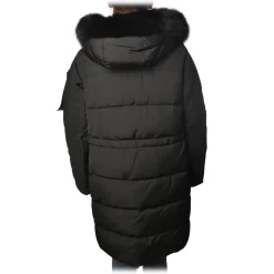 Peuterey - Olong 3/4 Over Model Jacket - Black - Jacket - Luxury Exclusive Collection - Avvenice