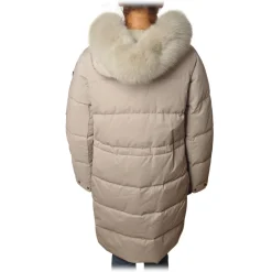 Peuterey - Olong 3/4 Over Model Jacket - Cream - Jacket - Luxury Exclusive Collection - Avvenice