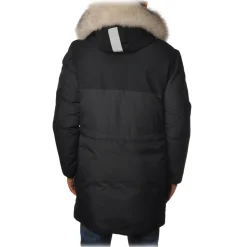 Peuterey - Parka Jacket with Hood Erse Model - Black - Jacket - Luxury Exclusive Collection - Avvenice