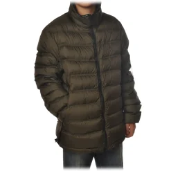 Peuterey - Proske Bomber Jacket with Standing Collar - Green - Jacket - Luxury Exclusive Collection - Avvenice