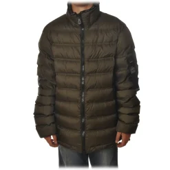 Peuterey - Proske Bomber Jacket with Standing Collar - Green - Jacket - Luxury Exclusive Collection - Avvenice