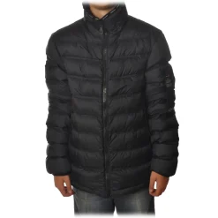 Peuterey - Proske Bomber Jacket with Standing Collar - Blue - Jacket - Luxury Exclusive Collection - Avvenice