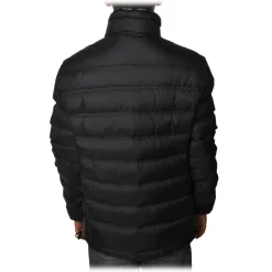 Peuterey - Proske Bomber Jacket with Standing Collar - Blue - Jacket - Luxury Exclusive Collection - Avvenice