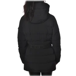 Peuterey - Quilted and Stretch Down Jacket Canie Model - Black - Jacket - Luxury Exclusive Collection - Avvenice