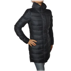 Peuterey - Quilted Down Jacket in Nylon Sobchak Model - Blue - Jacket - Luxury Exclusive Collection - Avvenice