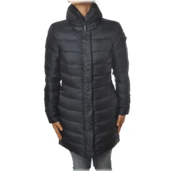 Peuterey - Quilted Down Jacket in Nylon Sobchak Model - Blue - Jacket - Luxury Exclusive Collection - Avvenice