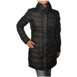 Peuterey - Quilted Down Jacket in Nylon Sobchak Model - Black - Jacket - Luxury Exclusive Collection - Avvenice