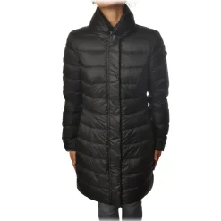Peuterey - Quilted Down Jacket in Nylon Sobchak Model - Black - Jacket - Luxury Exclusive Collection - Avvenice