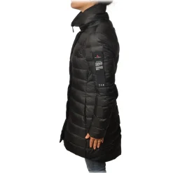 Peuterey - Quilted Down Jacket in Nylon Sobchak Model - Black - Jacket - Luxury Exclusive Collection - Avvenice