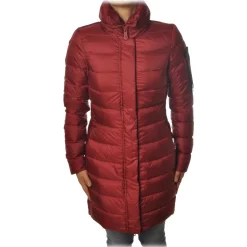 Peuterey - Quilted Down Jacket in Nylon Sobchak Model - Bordeaux - Jacket - Luxury Exclusive Collection - Avvenice