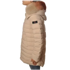 Peuterey - Quilted Down Jacket with Hood Model Itoka - Beige - Jacket - Luxury Exclusive Collection - Avvenice