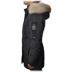 Peuterey - Regina 3/4 Length Jacket with Hood - Blue - Jacket - Luxury Exclusive Collection - Avvenice