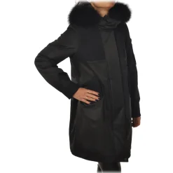 Peuterey - Rolls Model Technical Fabric Jacket - Black - Jacket - Luxury Exclusive Collection - Avvenice