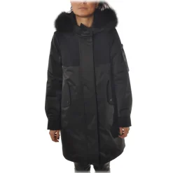 Peuterey - Rolls Model Technical Fabric Jacket - Black - Jacket - Luxury Exclusive Collection - Avvenice