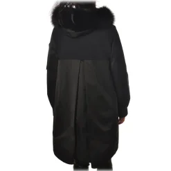 Peuterey - Rolls Model Technical Fabric Jacket - Black - Jacket - Luxury Exclusive Collection - Avvenice