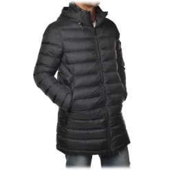 Peuterey - Rubio Jacket 3/4 Model with Hood - Blue - Jacket - Luxury Exclusive Collection - Avvenice