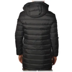 Peuterey - Rubio Jacket 3/4 Model with Hood - Black - Jacket - Luxury Exclusive Collection - Avvenice