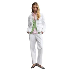 Peuterey - Semi-Matt and Water-Repellent Goose Down - White - Jacket - Luxury Exclusive Collection - Avvenice