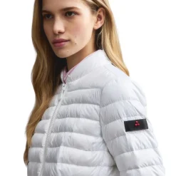 Peuterey - Semi-Matt and Water-Repellent Goose Down - White - Jacket - Luxury Exclusive Collection - Avvenice