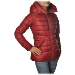 Peuterey - Short Down Jacket with Hood - Red - Jacket - Luxury Exclusive Collection - Avvenice