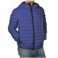 Peuterey - Short Jacket with Contrasting Zip Juewas Model - Blue Royal - Jacket - Luxury Exclusive Collection - Avvenice
