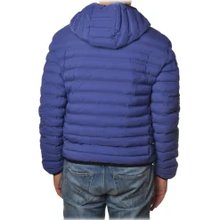 Peuterey - Short Jacket with Contrasting Zip Juewas Model - Blue Royal - Jacket - Luxury Exclusive Collection - Avvenice