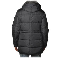 Peuterey - Siba Jacket Elongated Model with Four Pockets - Blue - Jacket - Luxury Exclusive Collection - Avvenice